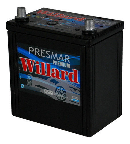 Bateria Willard Ub325d 12x40 Honda Fit 1.4 0