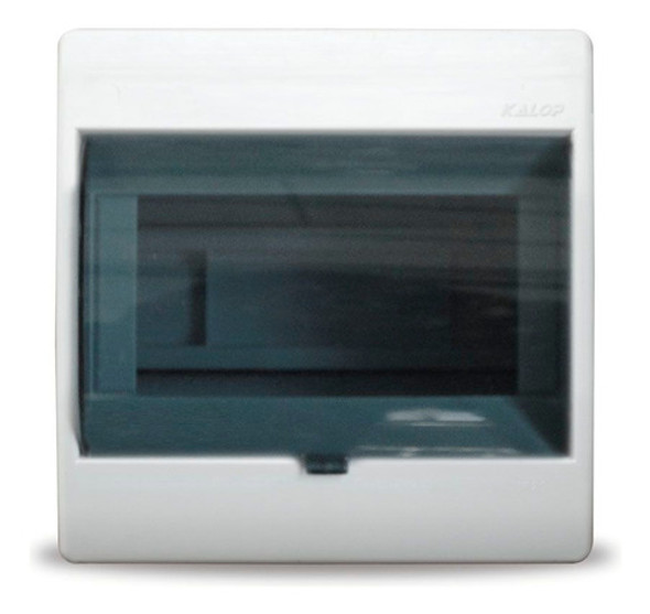 Caja Termica 6 Modulos Din Con Tapa Kalop Electro Medina 0