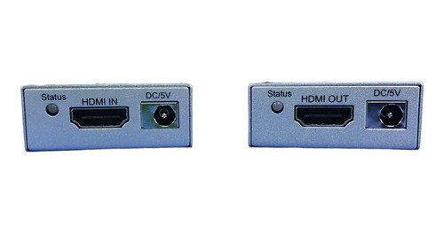 Hdmi Extender Hasta 60 Mts Señal Digital Hdmi A Utp C-fuente 1