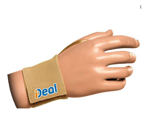 Munhequeira Ideal Bege Tam Unico Par 0