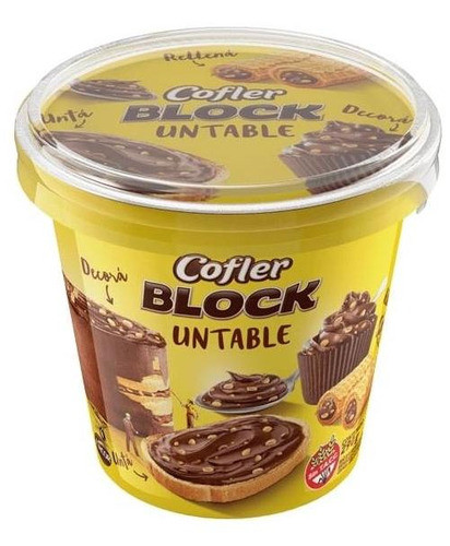 Pack X 18 Unid. Chocolate  Block Untab 290 Gr Cofler Pro 0