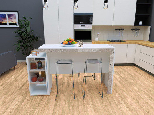 Barra Desayunador Funcional Armado !! 0