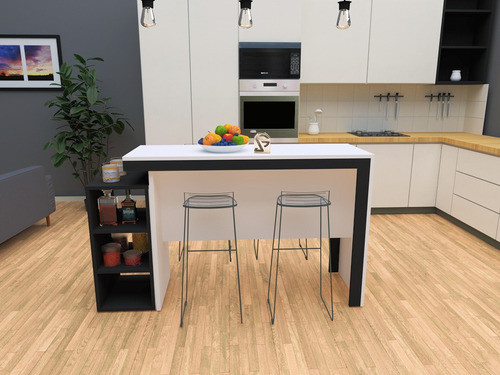 Barra Desayunador Funcional Armado !! 1