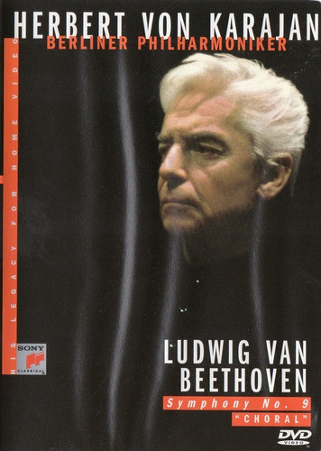 Dvd Herbert Von Karajan Ludwig Van Beethoven Symphony No. 9 0