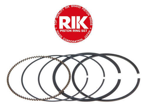 Anel 4.00 Para Pistão Rik Moto Honda Pop 100 Ano 2012 1