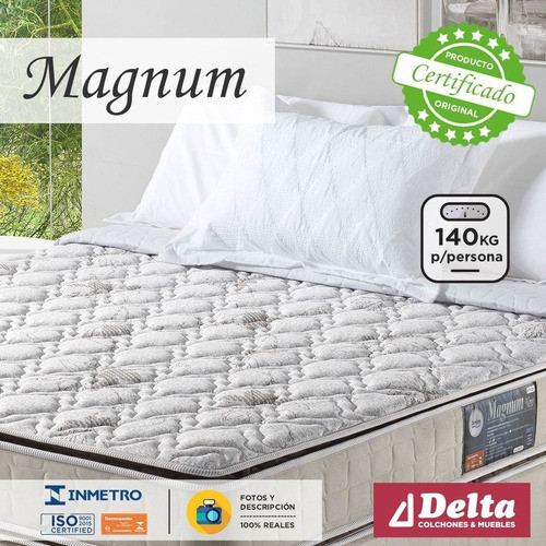 Colchón Queen Size Espuma Densidad 70 Ag 140kg Super Firme 1