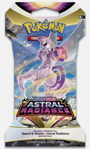 Cartas Pokémon Sword & Shild Booster Tcg Original - 2022 X4 0
