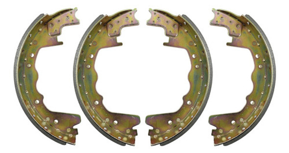 Patines Freno Ford F250 295mm X 76mm 1999... 1