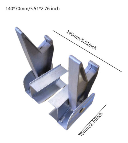 2x Extensão Rung Locks Todas As Fechaduras De Alumínio 1