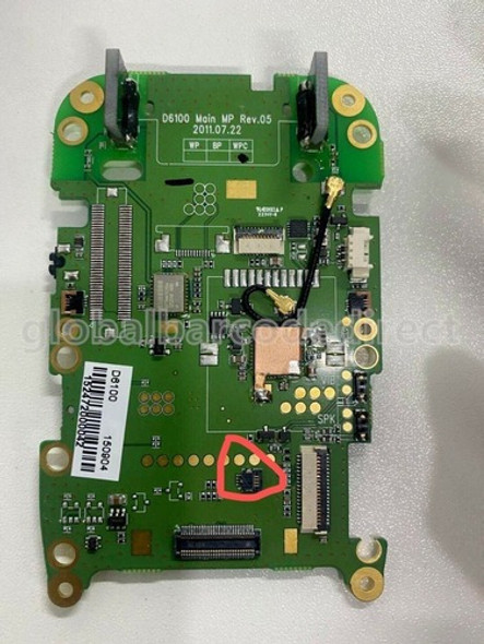 Placa Logica Coletor Honeywell Dolphin 6100 0