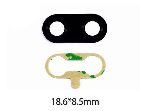 Vidrio Camara Repuesto Compatible Con Xiaomi Mi 8 Lite /mi8x 0