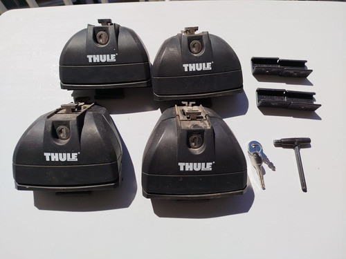 Soporte De Barras Thule 753 + Kit 3024 0