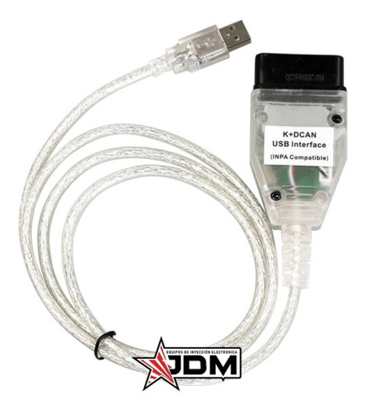 Scanner Automotriz Inpa Bmw Obd2 K+dcan + Chip Ftdi 0