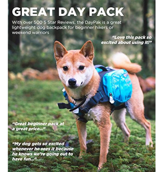 Daypak Dog Backpack Equipamiento Para Caminatas Para Perros 1