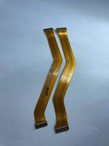 Flex Placa Sub Mainboard Display Samsung A20 A205 Original 0