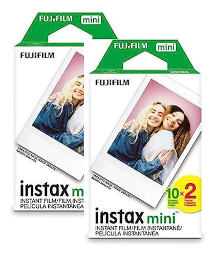 Fujifilm Instax Mini Película Instantánea, 2 X 10 0