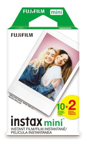 Fujifilm Instax Mini Película Instantánea, 2 X 10 1