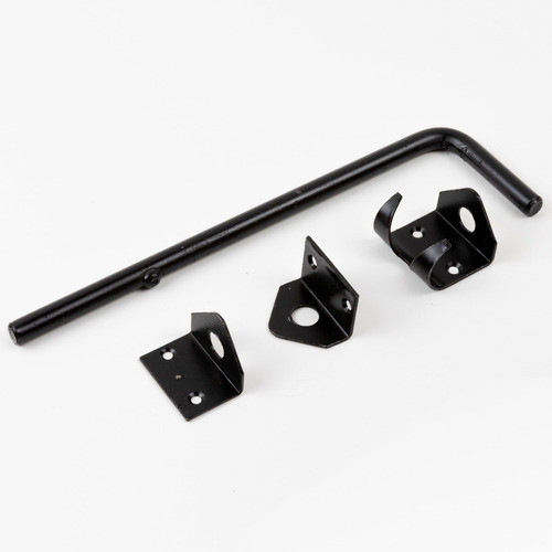 Pasador Perno Negro Para Postigon Hierrotor 12x400mm 1