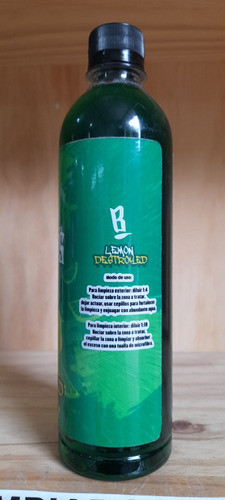 Bizarros Limpiador Multiproposito Apc Lemon Destroyer 500ml 1
