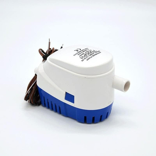 Bomba De Porão Submersível Automática De Dc12v 750gph 1