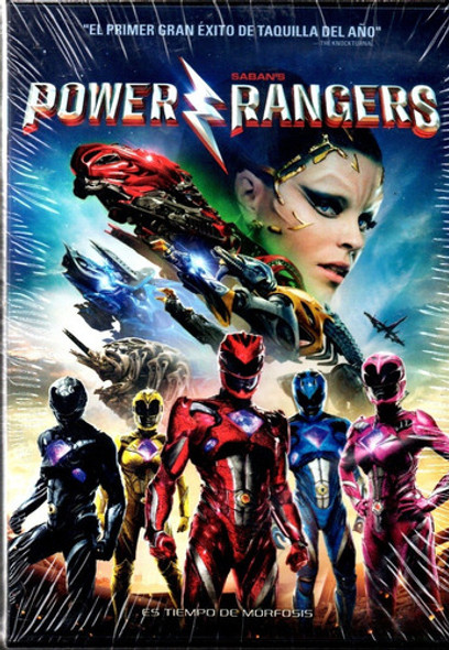 Saban's Power Rangers - Dvd Nuevo Original Cerrado - Mcbmi 0 Saban's Power Rangers - Dvd Nuevo Original Cerrado - Mcbmi 0