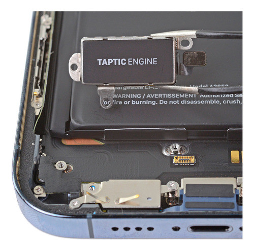 Cambio Vibrador Para iPhone 13 Pro Instalacion Incluida 0