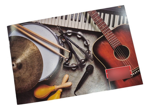 Cuaderno Musica Papiros Pentagramado 20h. Serviciopapelero 0