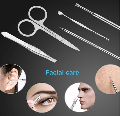 Set Kit Juego De Manicura Y Pedicura Profesional Uñas 1