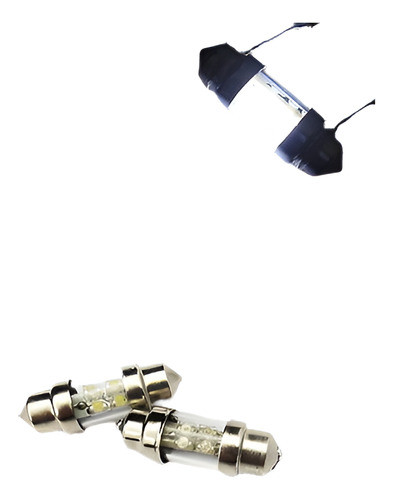 2 X Luz 4 Led De3175 3022 Tronco Carga Área Luz Blanca Para 0