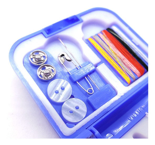 Kit De Costura Ut.993 20 Pç Azul 1 Kit De Costura Ut.993 20 Pç Azul 1