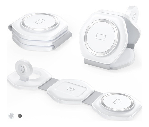 Estación De Carga Plegable Para Apple Magsafe Y Accesorios 0