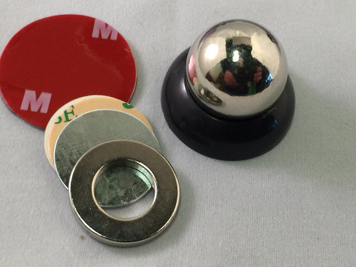 Soporte Celular Magnetico Iman Oficina Auto Camion Coche M08 0