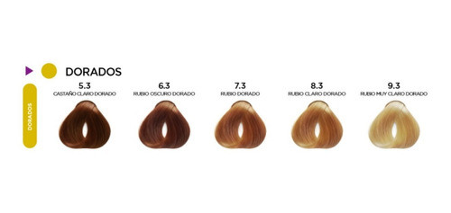 Tinturas Colores Dorados Beige X 60 Gr Question Professional 1