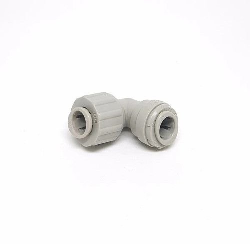 Conexão Engate Rápido União Cotovelo Tubo X Inox 3/8 X 3/8 1