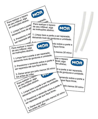 Kit Reparo Adesivo Pvc Mor 0