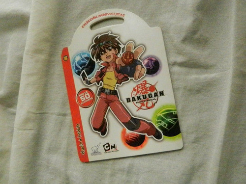 Bakugan 50 Stickers Colecc Minivalijitas 0