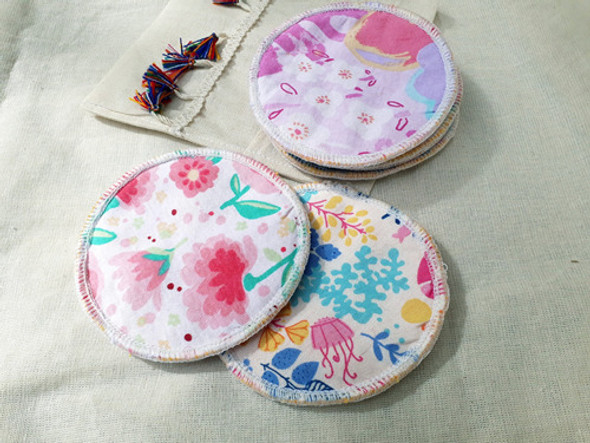 Protectores Mamarios Reutilizables X 6 Unidades. 0