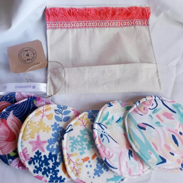 Protectores Mamarios Reutilizables X 6 Unidades. 1