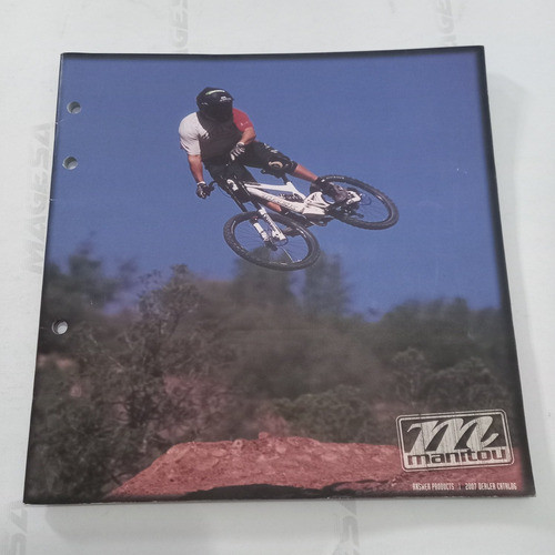 Catalogo Manitou Answer Products 2007 Bicicleta 44 Pág 0