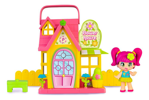 Muñeca Pinypon Mini Casita De Las Flores Pny26000 Lanus 1