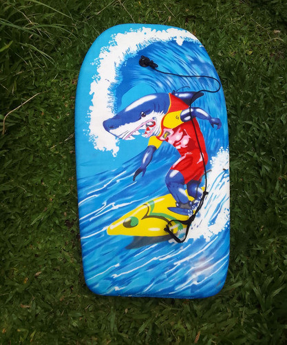 Tabla Barrenadora Surf Mediana C/correa De Tergopol Forrada 0