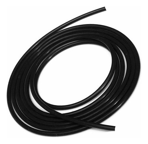 Manguera De Vacío De Silicona 1,5m 4 Mm (5/32 Pulgadas) Negr 0