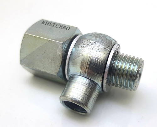 Niple Para Conectar Mangueira Lubrificação Do Turbo Chevette 1