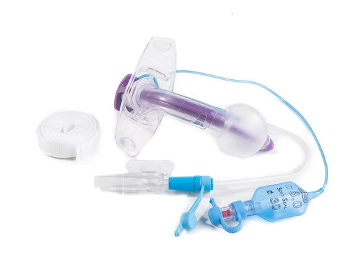 Cânula Traqueostomia 9.0 - Blue Line Ultra Suctionaid Portex 1