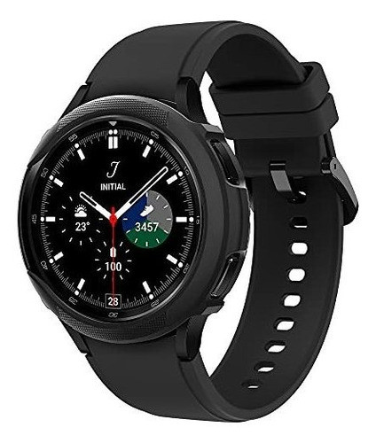 Funda Protectora Para Samsung Watch 4 46mm Spigen Liquid Air 0