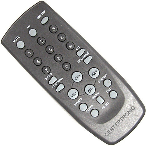 Control Remoto 12725 Para Tv Top House Y Compatibles 0