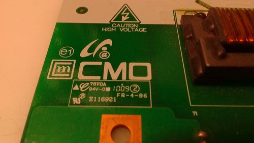 Placa Fuente Inverter Samsung 32c450 76v0a E116921 1