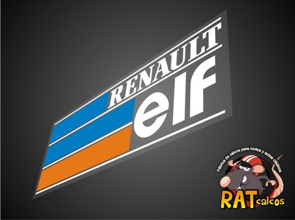 Calco Renault Clio / Renault Elf 0 Calco Renault Clio / Renault Elf 0