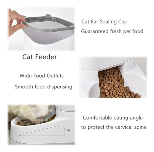 Marchul Comedero Y Bebedero Para Perros Y Gatos 1