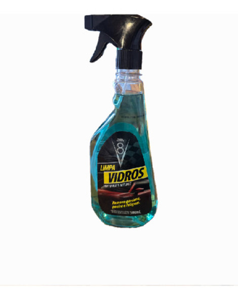 Limpia Vidrios / Ventanas / Parabrisas V8 500ml 0
